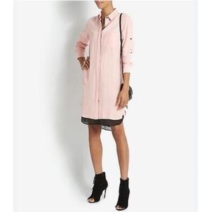 Rag & Bone double layered silk dress